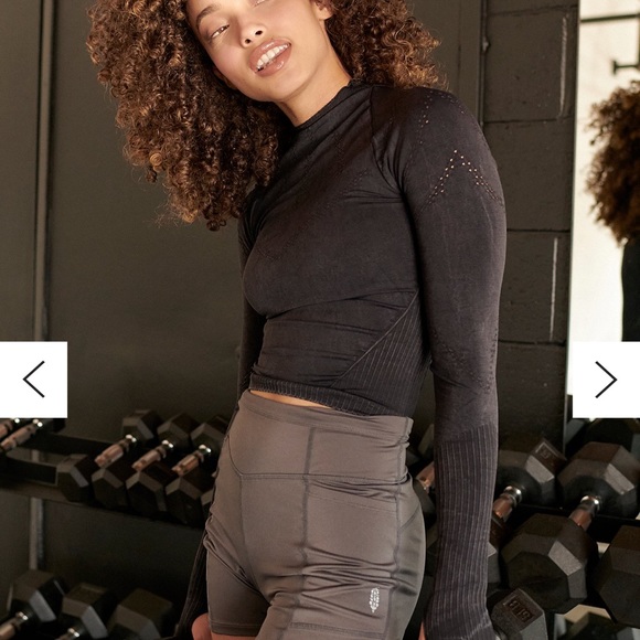 NWOT Free People Good Karma High Neck layer - Picture 4 of 5